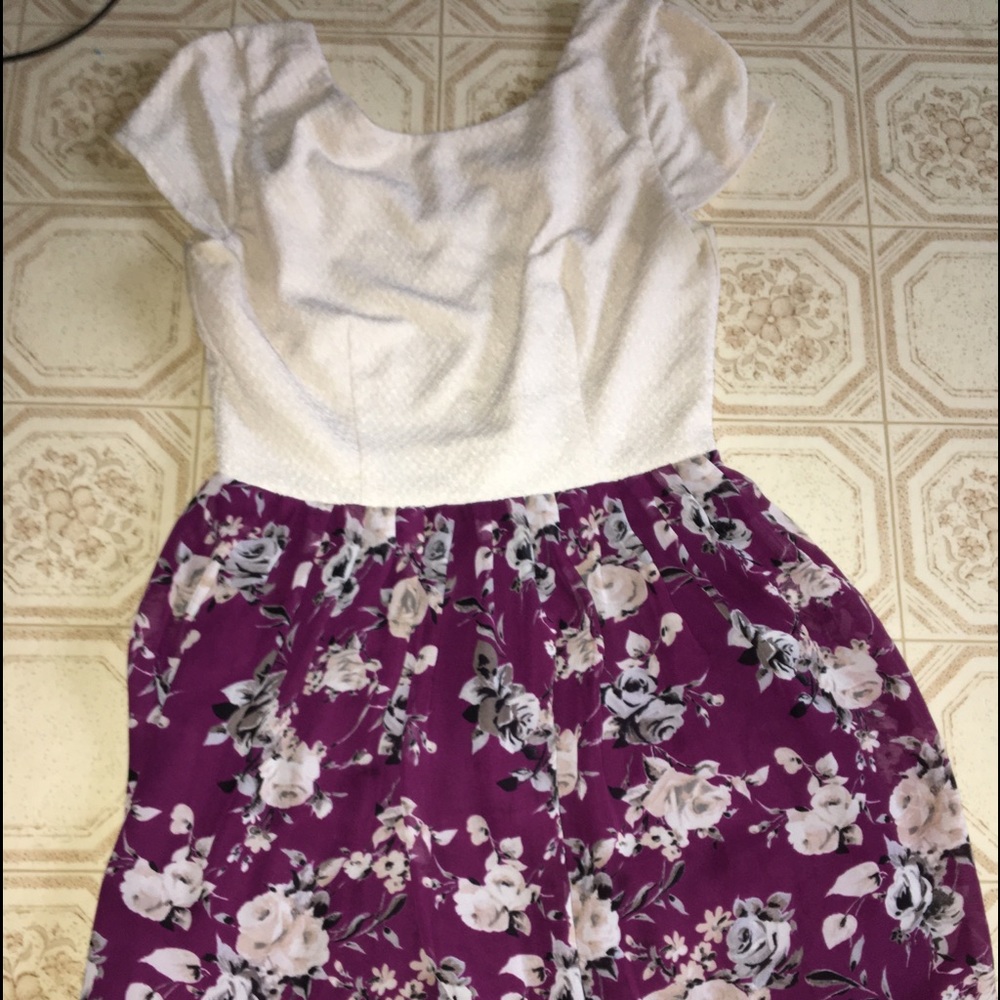 above the knee dress